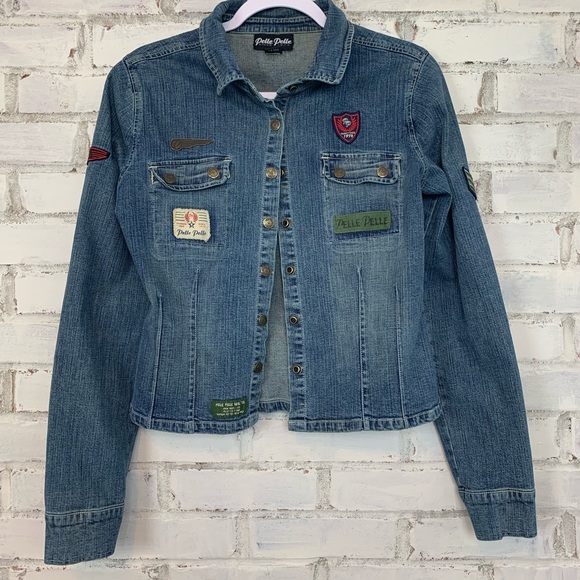 pelle pelle denim jacket